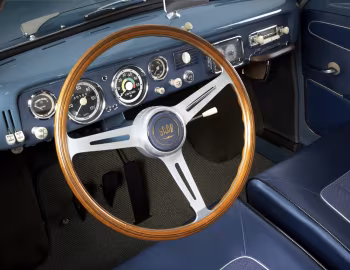 Передня панель Saab 93F '09.1959–06.1960