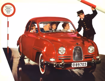 Saab 93F '09.1959–06.1960