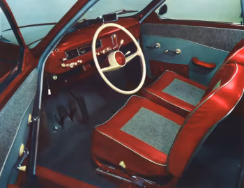 Інтер'єр Saab 93F '09.1959–06.1960