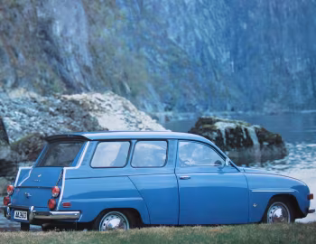Saab 95 '1969–78