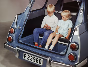 Багажник Saab 95 '1960–65
