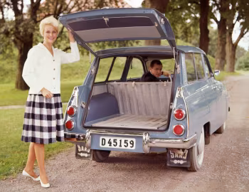 Saab 95 '1960–65