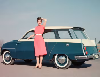 Saab 95 '1959–60