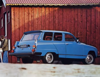 Saab 95 '1969–78