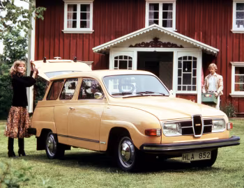 Saab 95 '1969–78