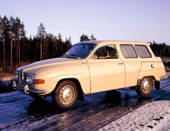 Saab 95 '1969–78