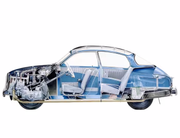 Saab 96 '1960–65