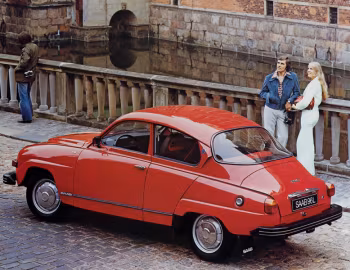 Saab 96 '1969–78
