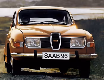 Saab 96 '1969–78