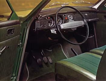 Інтер'єр Saab 96 '1969–78