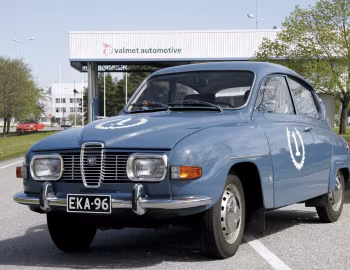Saab 96 '1969–78