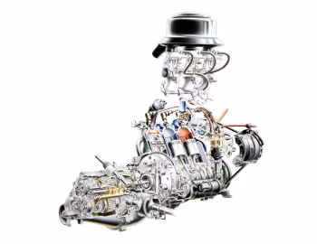 Saab Two-stroke 3-cylinders 3-carburettors '1966–68