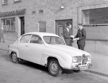 Saab 96 '1965–69