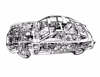 Saab 96 '1969–78