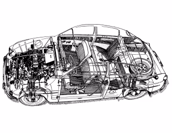 Saab 96 '1960–65