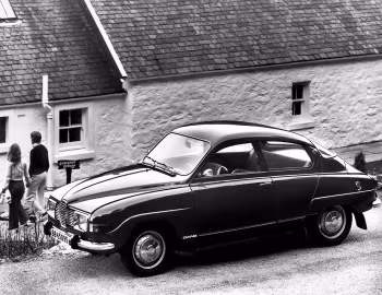 Saab 96 '1969–78