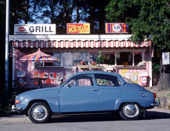 Saab 96 '1969–78