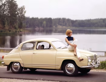 Saab 96 '1965–69