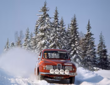 Saab 96 Rally Car '1969–78