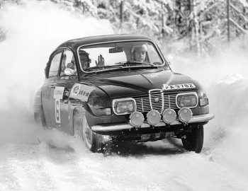 Saab 96 Rally Car '1969–78