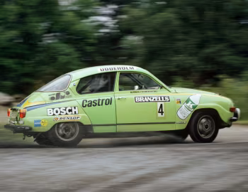 Saab 96 Rally Car '1969–78
