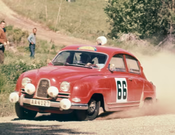 Saab 96 Rally Car '1960–65