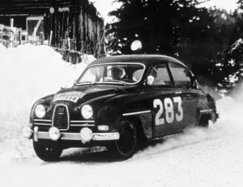 Saab 96 Rally Car '1960–65