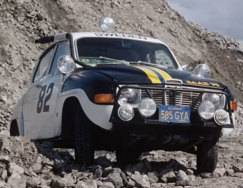 Saab 96 Rally Car '1969–78