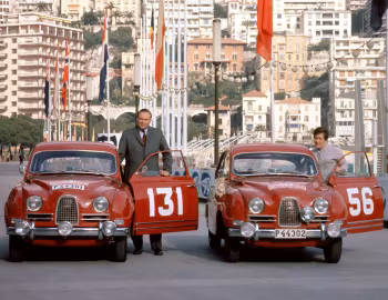Saab 96 Rally Car '1960–65