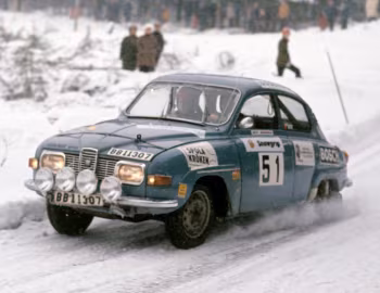 Saab 96 Rally Car '1969–78