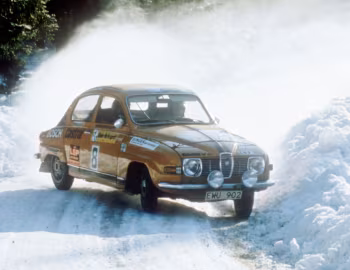 Saab 96 Rally Car '1969–78