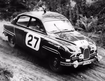 Saab 96 Rally Car '1960–65