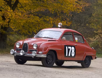Saab 96 Rally Car '1960–65