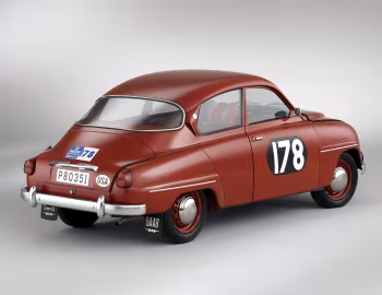 Saab 96 Rally Car '1960–65