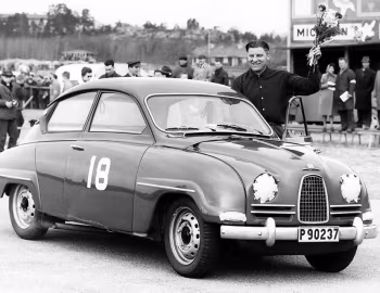 Saab 96 Rally Car '1960–65