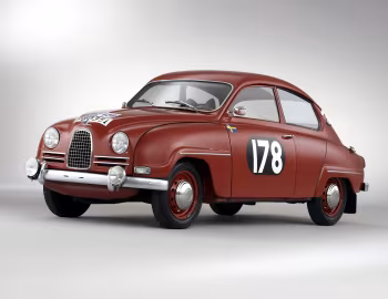 Saab 96 Rally Car '1960–65