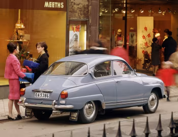 Saab 96 V4 '1967–69