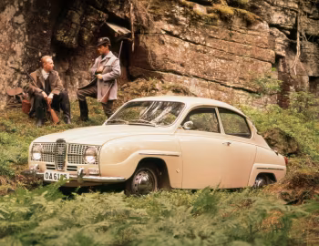 Saab 96 V4 '1967–69