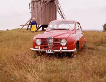 Saab 96 V4 '1967–69