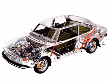 Saab 99 '1972–75