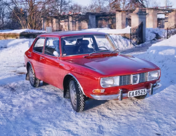 Saab 99 [Worldwide] '1968–72