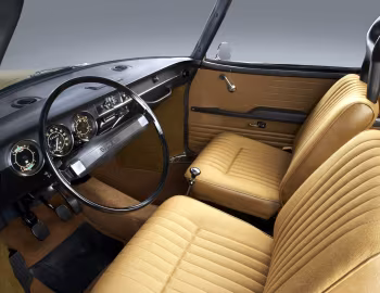 Передня панель 1969–72 Saab 99 [North America] '1968–72