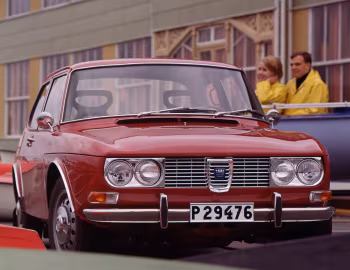 Saab 99 [Worldwide] '1968–72