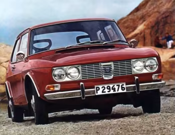 Saab 99 [Worldwide] '1968–72
