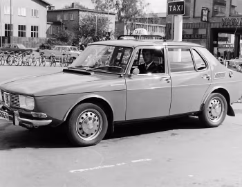 Saab 99 Sedan Taxi '1971–72