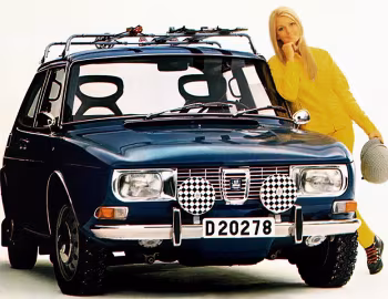 Saab 99 [Worldwide] '1968–72