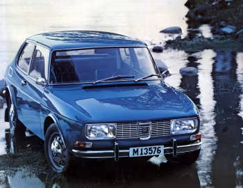 Saab 99 [Worldwide] '1968–72