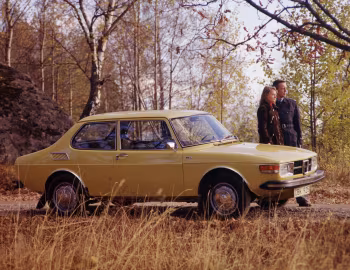 Saab 99 '1972–75