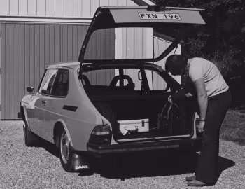 Багажник Saab 99 Combi Coupe '1974–78