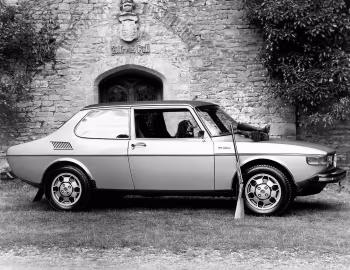 Saab 99 EMS '1972–75